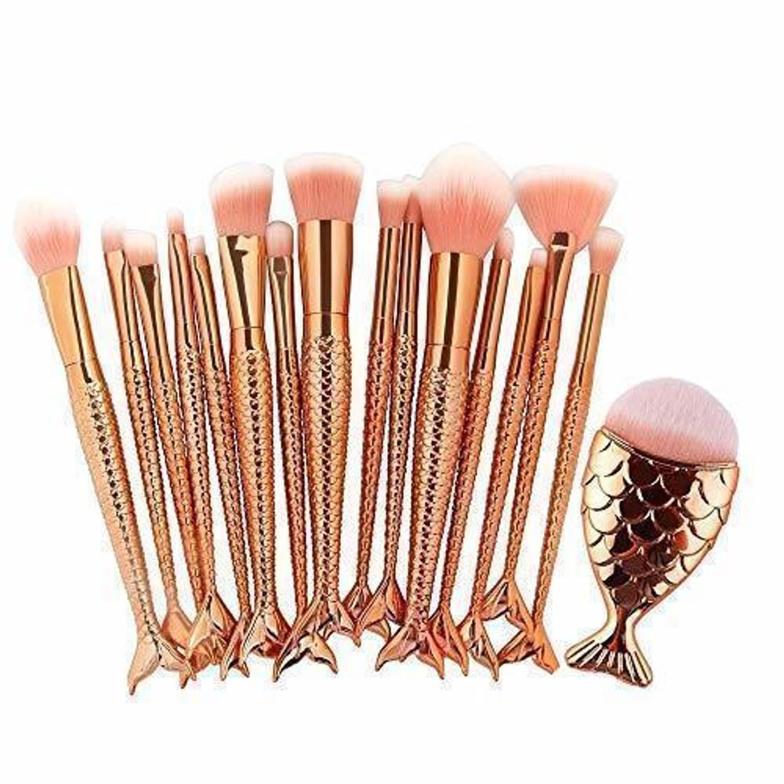 Social Makeup Brush Set Professional