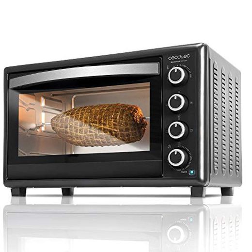 Cecotec Horno Conveccion Sobremesa Bake&Toast 750 Gyro. Capacidad de 46 litros