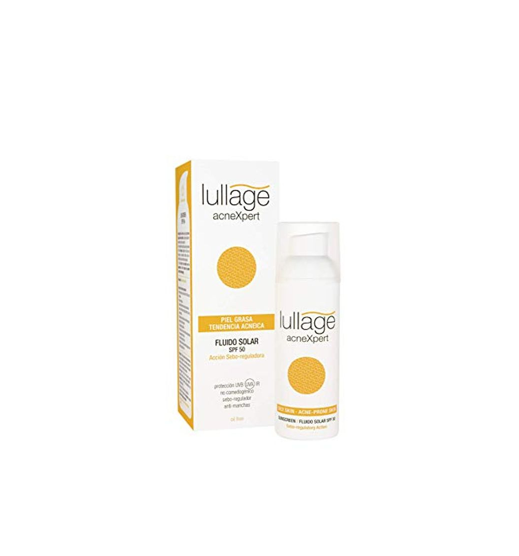 Belleza Lullage AcneXpert SPF 50 Fluido Solar - 50 ml