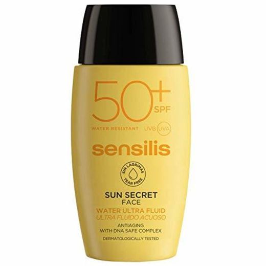 Sensilis Sun Secret - Crema Facial Ultraligera con Protección Solar SPF50+