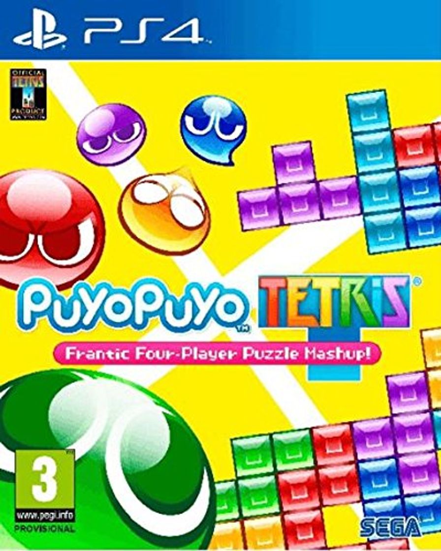 Producto Puyo Puyo Tetris