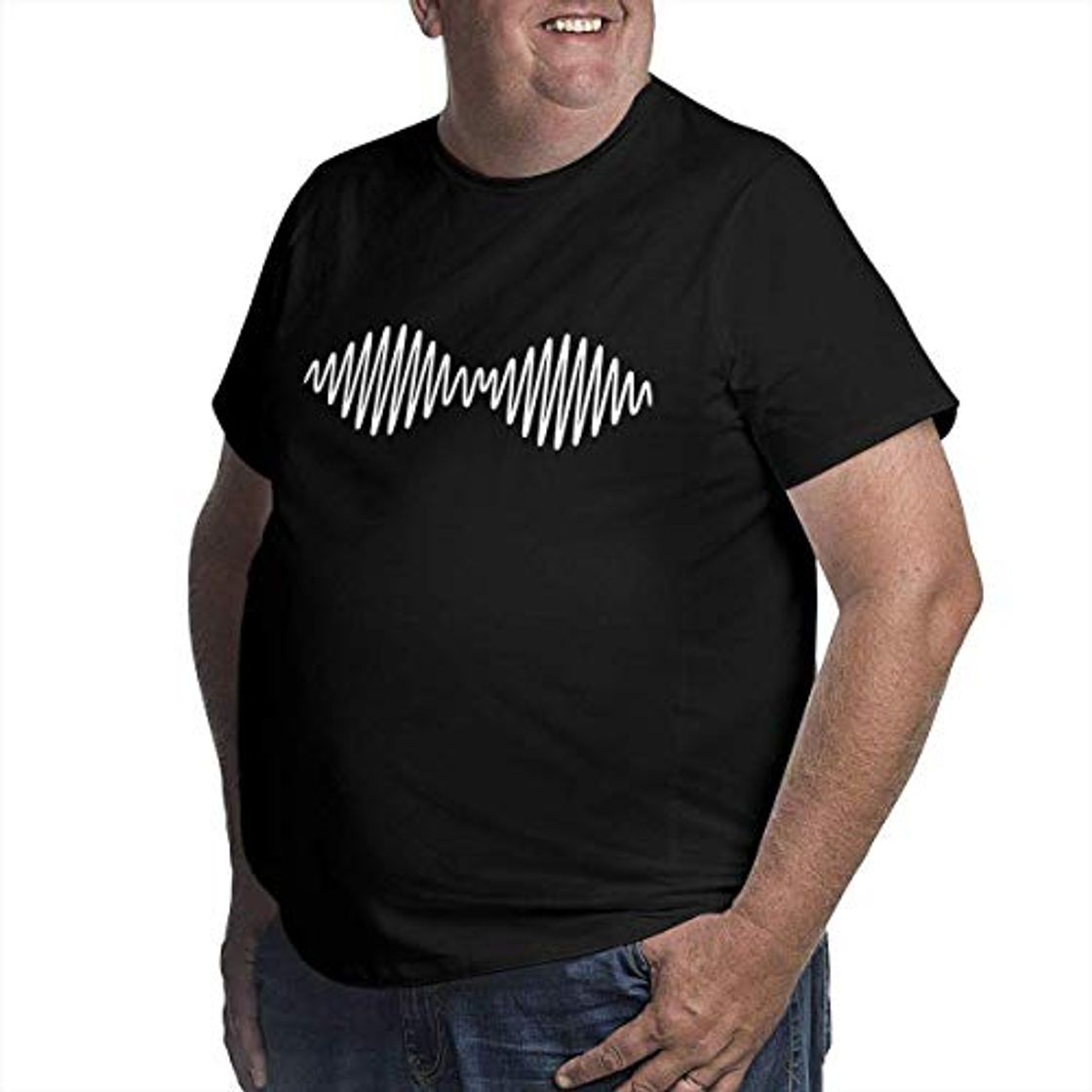 Products Hunter qiang Camiseta Suave para Hombre Arctic Monkeys Am Big Size Negro