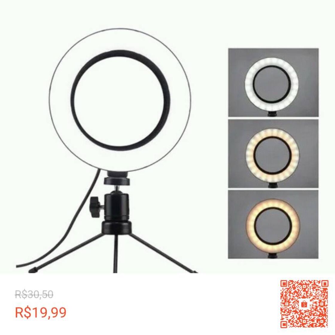 Moda Ring Light 😍