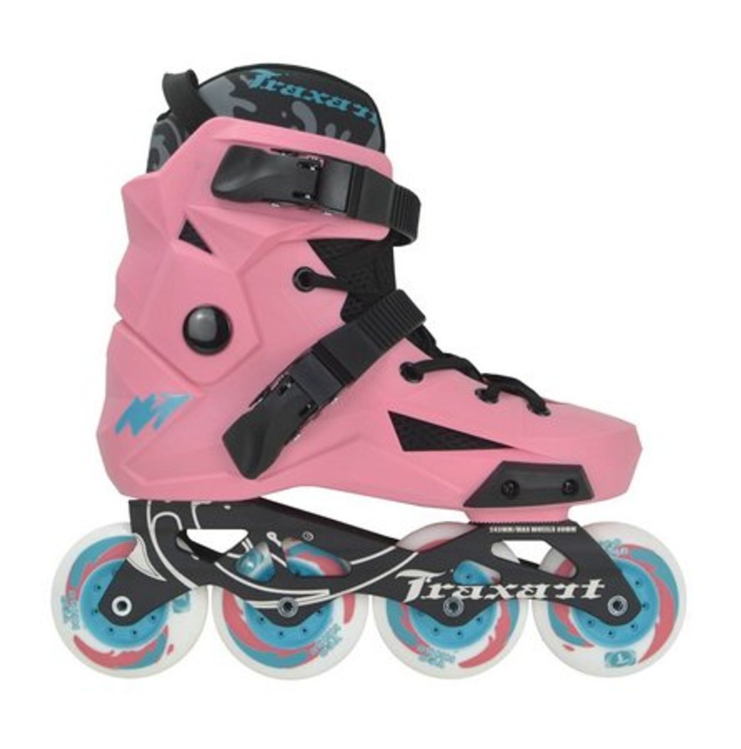 Moda Patins Traxart rose