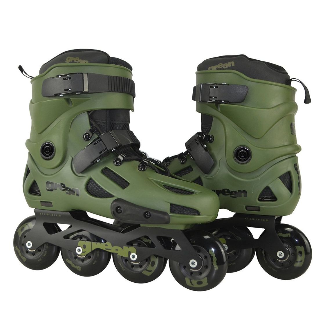 Moda Patins Green Traxart