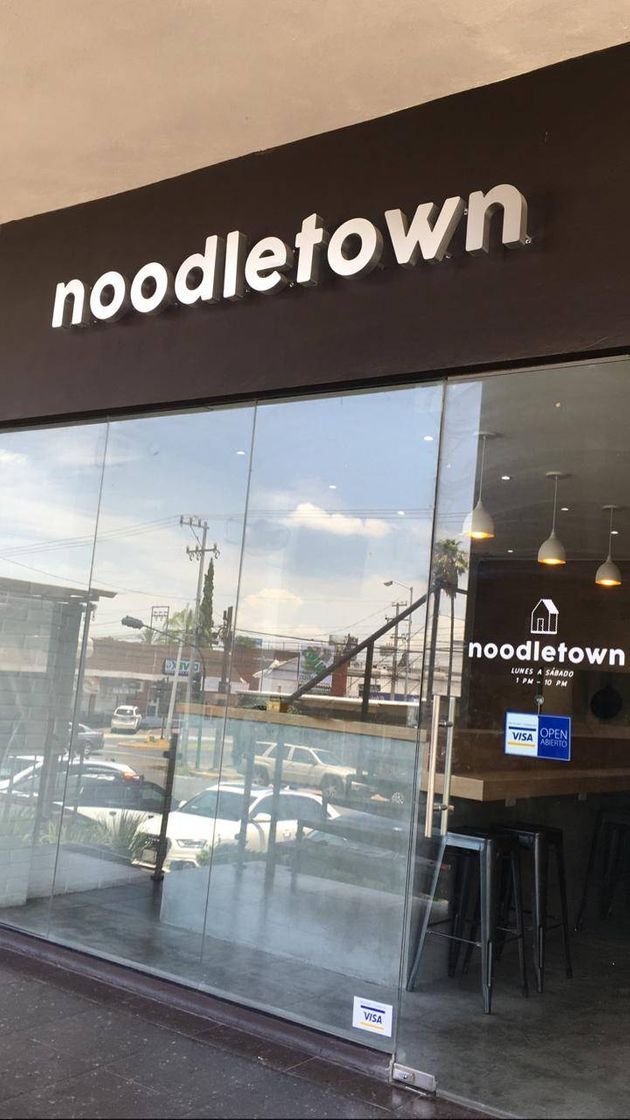 Restaurants noodletown