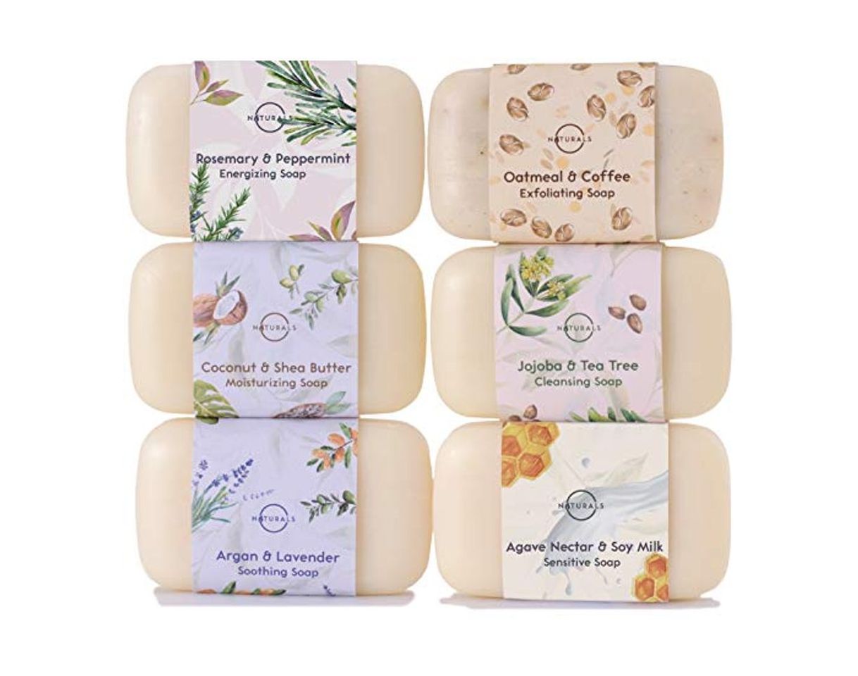 Social Pastillas de Jabón Orgánico 