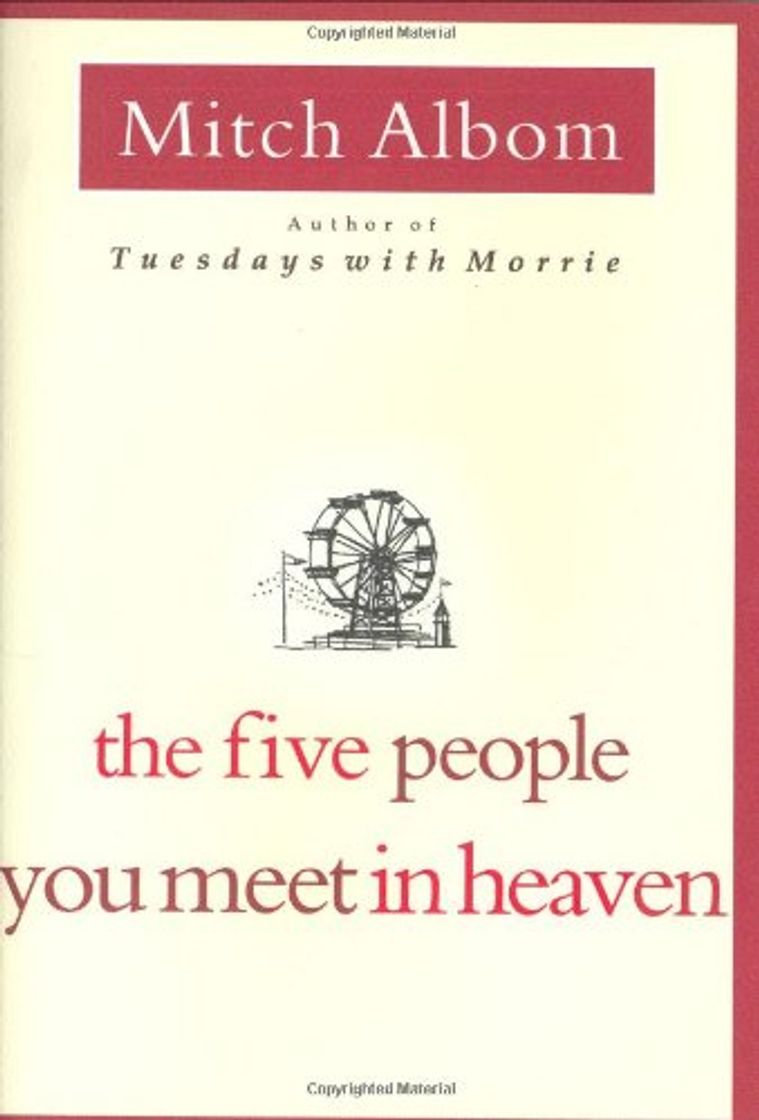 Books 5 PEOPLE YOU MEET IN HEAVEN