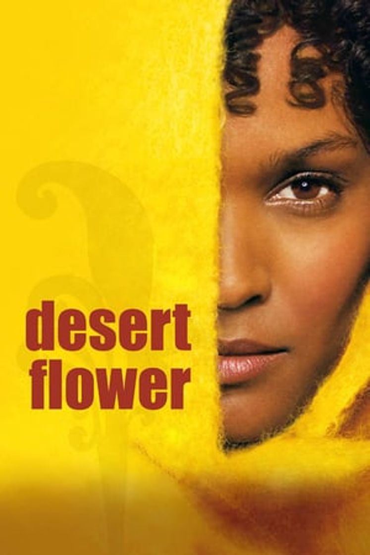 Película Flor del desierto