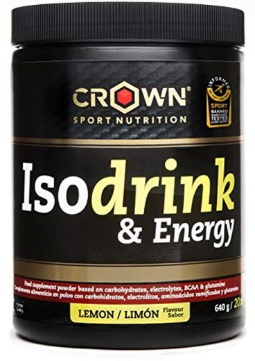 Crown Sport Nutrition Bebida Isotónica - Isotónico en polvo con carbohidratos