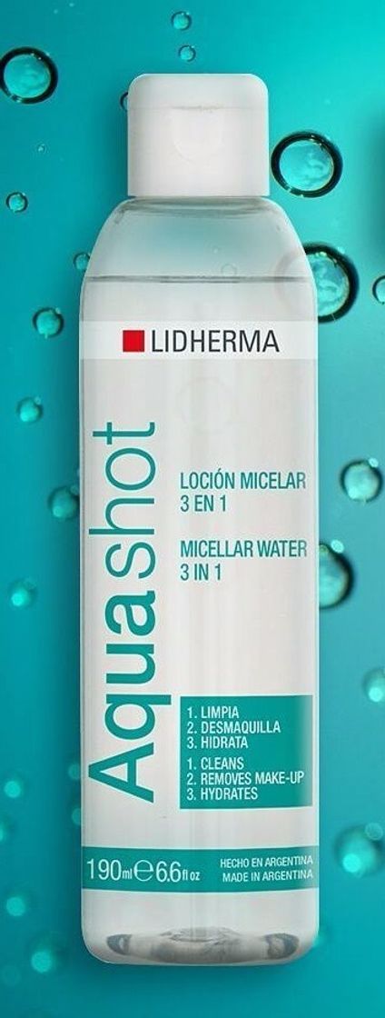 Producto Aquashot Loción Micelar