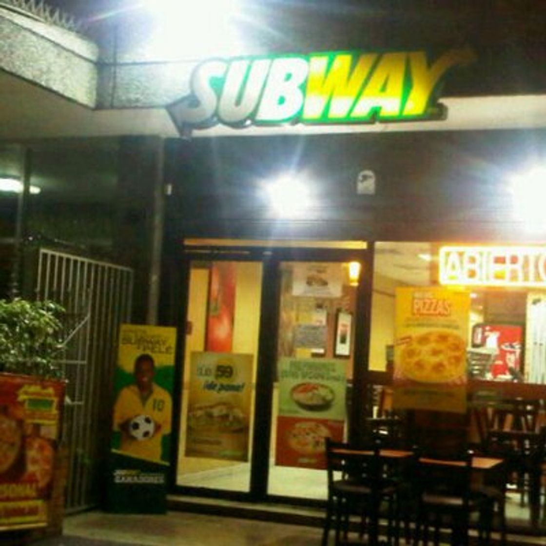 Restaurantes SUBWAY