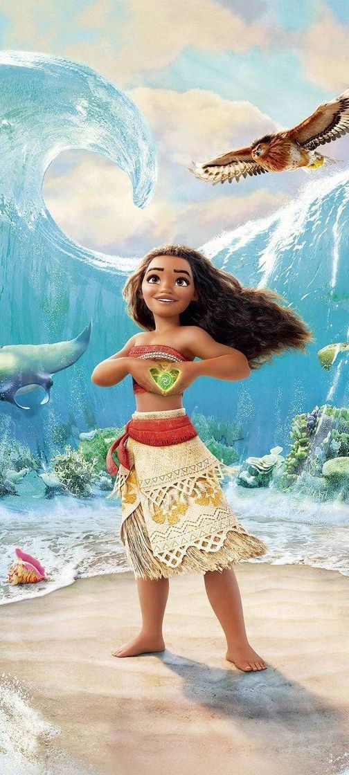 Fashion Moana