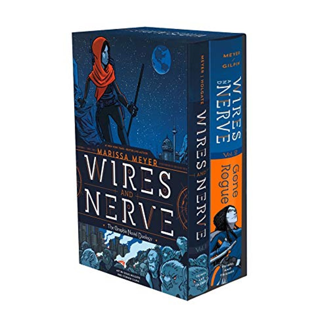 Book WIRES AND NERVE DUOLOGY BOXED SET