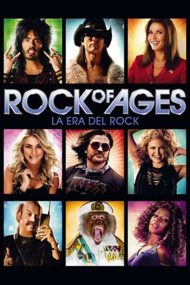 Película Rock of Ages. La era del rock