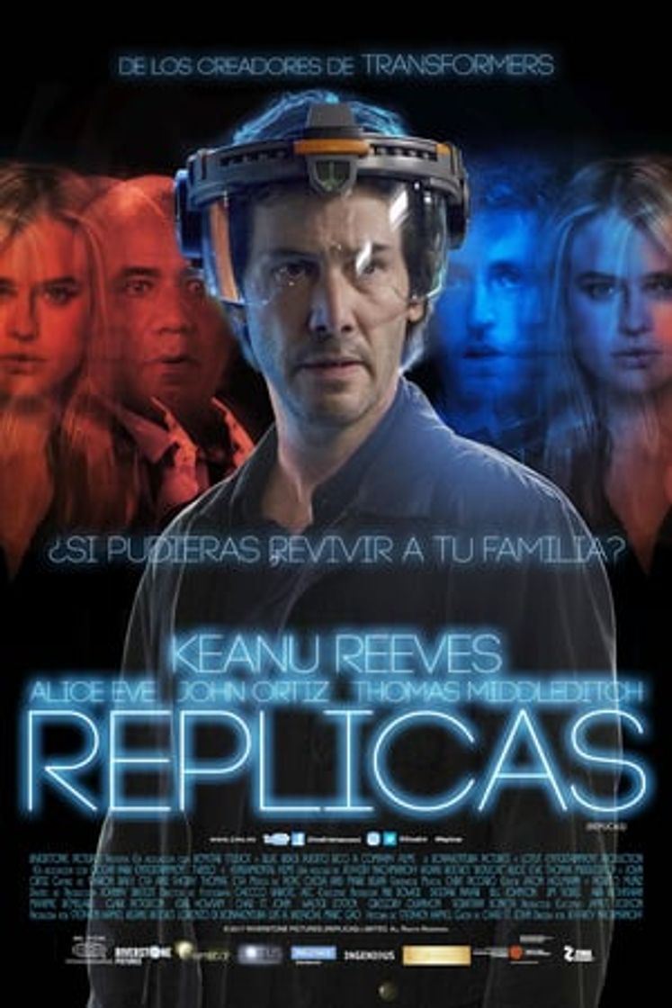 Película Réplicas