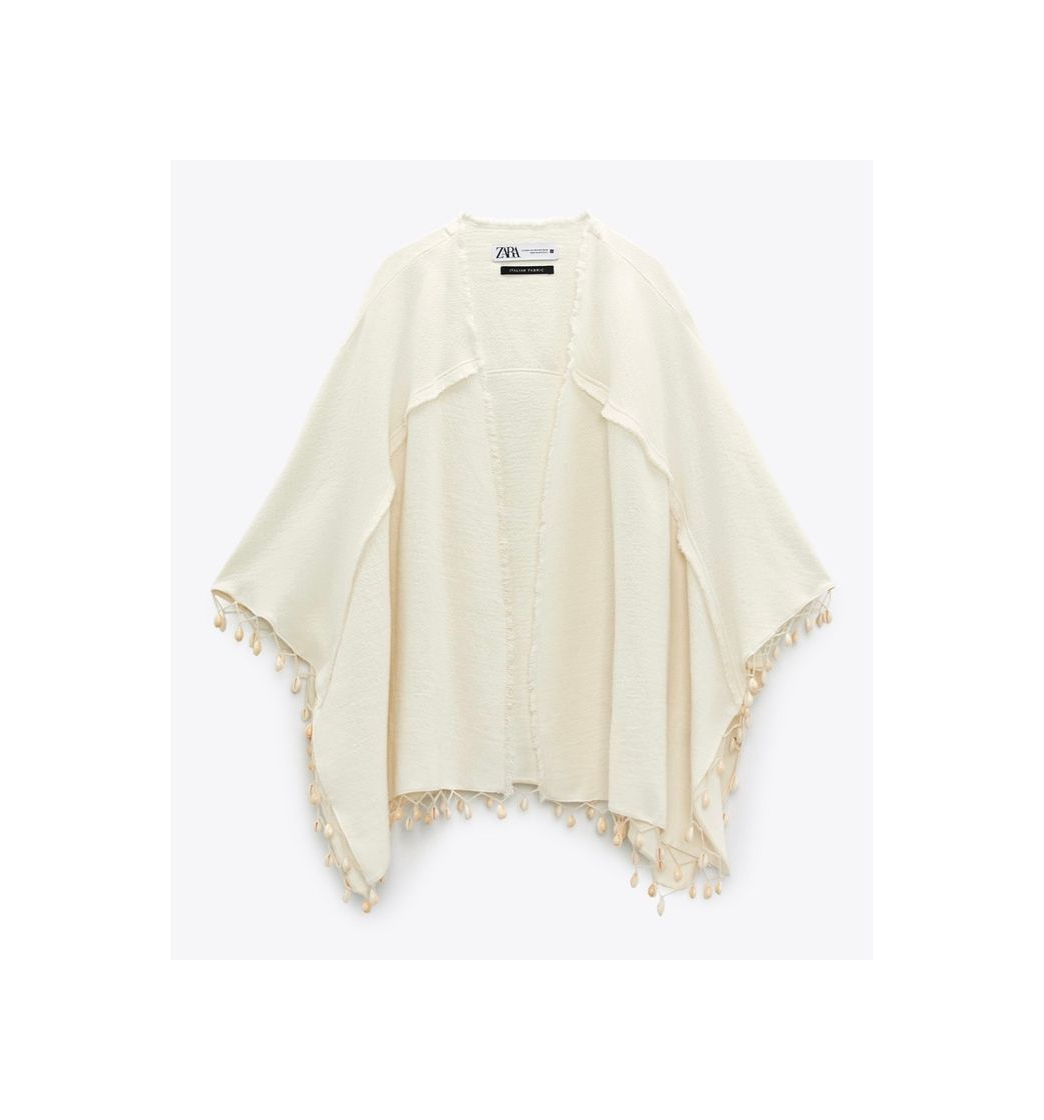 Social Poncho conchas