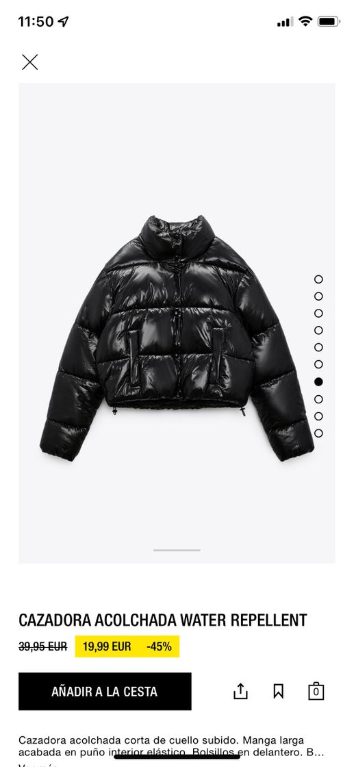 Social Cazadora acolchada water repellent