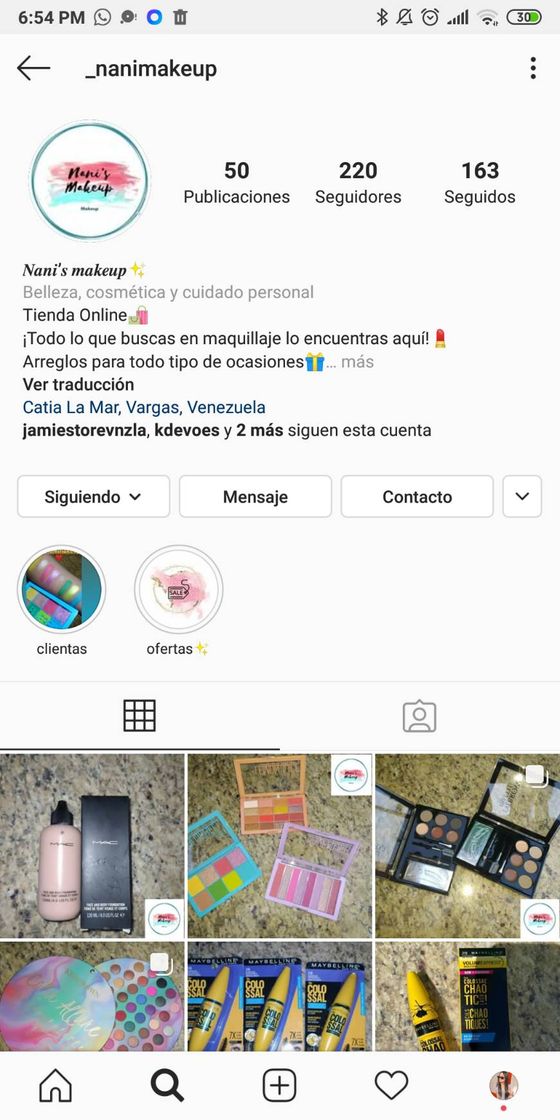 Fashion Tienda de maquillaje 😍