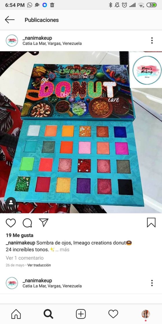 Moda Paleta DONA😍🍩