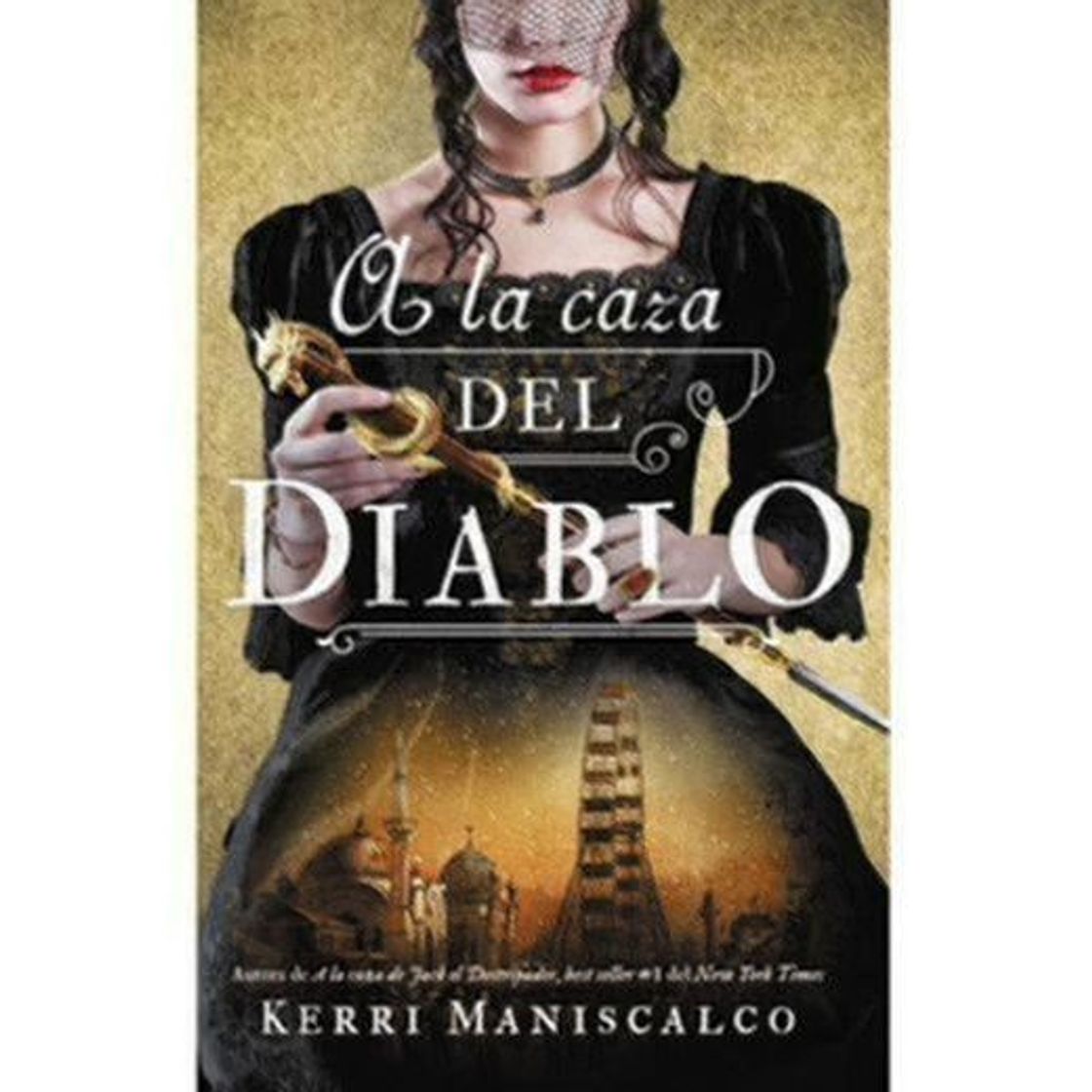 Book A la caza del diablo (Tapa blanda)