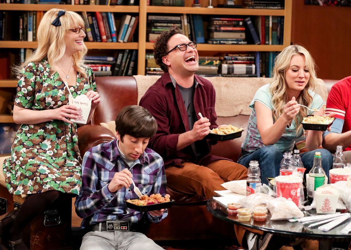 Series The Big Bang Theory 