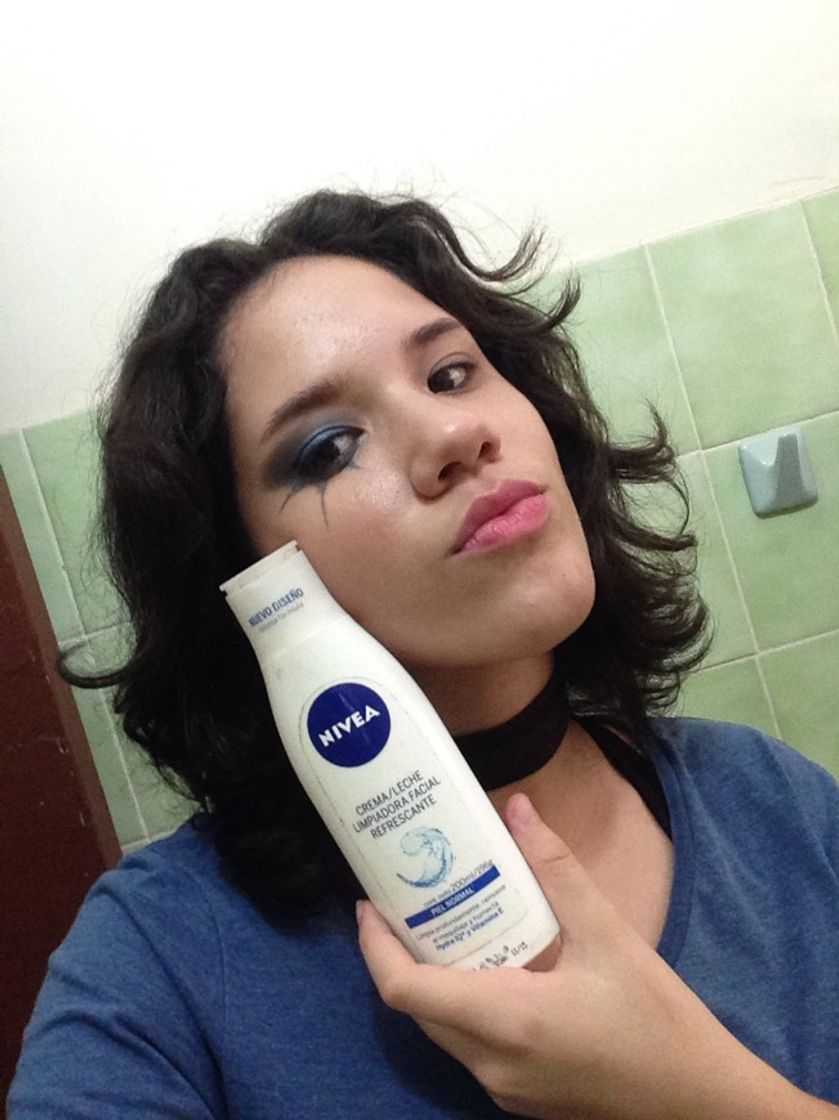 Producto Nivea crema limpiadora facial refrescante