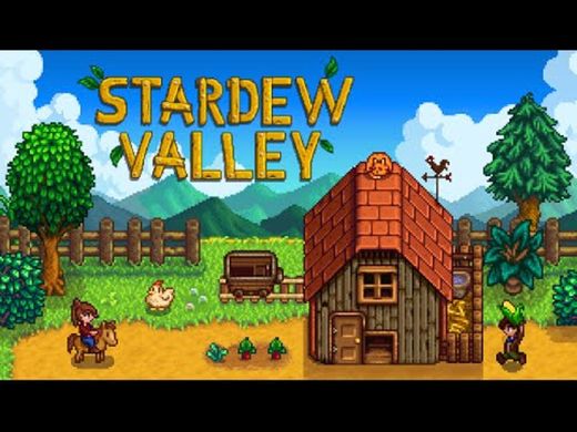 Game play stardew valley
