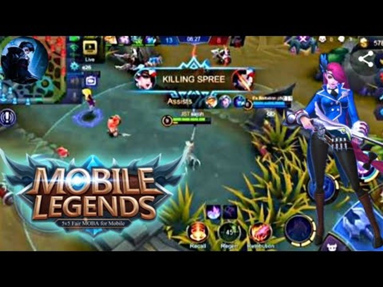 Moda Stream Mobile Legends 01/07/2020