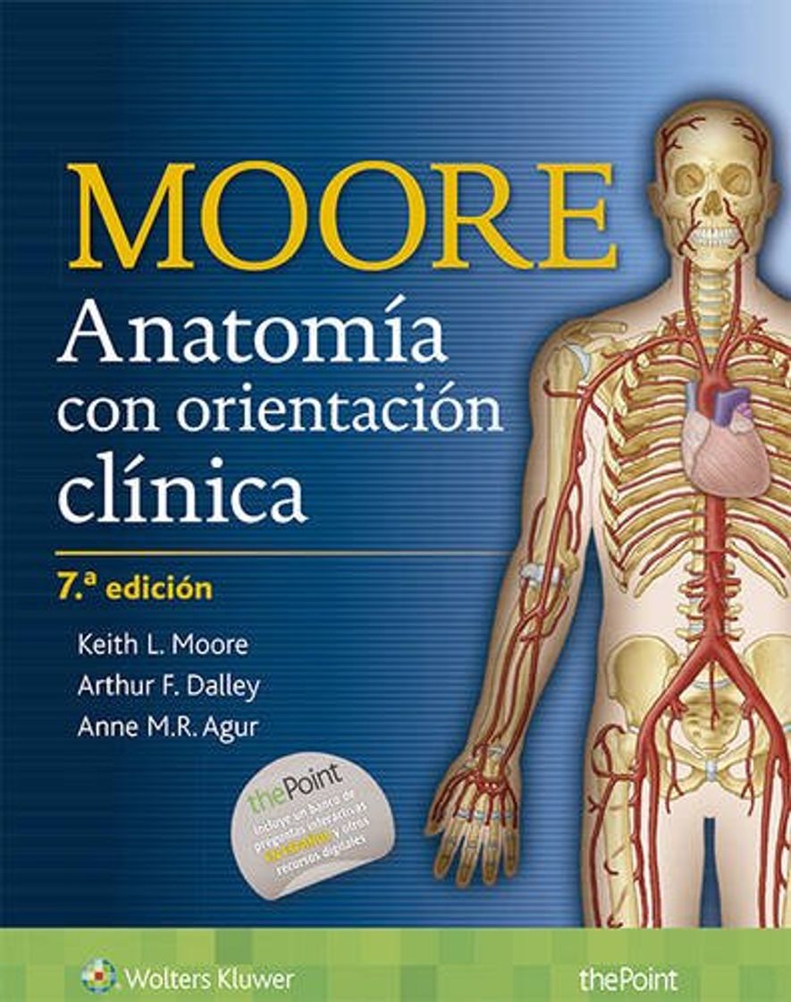 Book Anatomía con orientación clínica