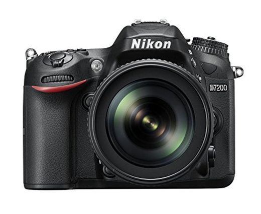 Nikon D7200 - Cámara réflex Digital de 24.2 MP