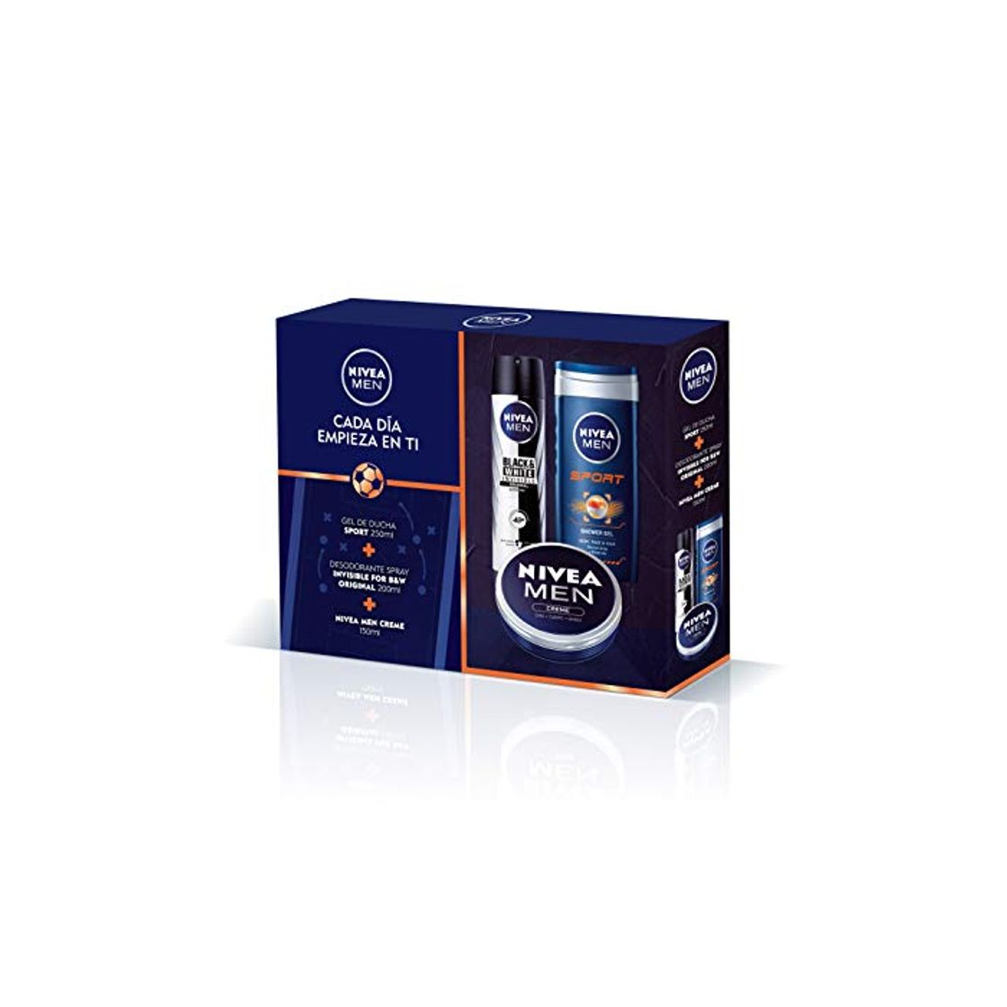 Belleza NIVEA MEN Pack Creme, set de regalo con crema hidratante NIVEA MEN