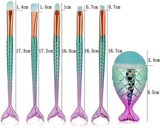 No necesitas las brochas más costosas para un buen maquillaj