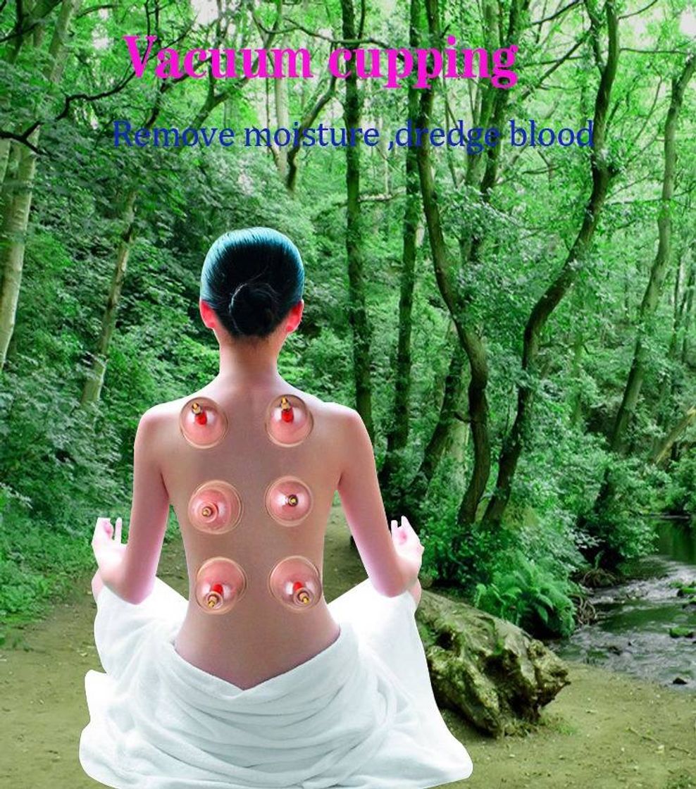 Social VACUUM CUPPING Métodos antiguos chino para Mejorar tu salud