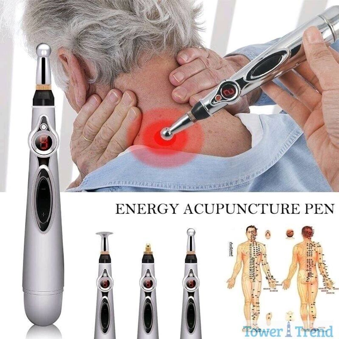 Social ENERGY ACUPUNCTURE EN FORMA DE LAPIZ😊😬😬❤️