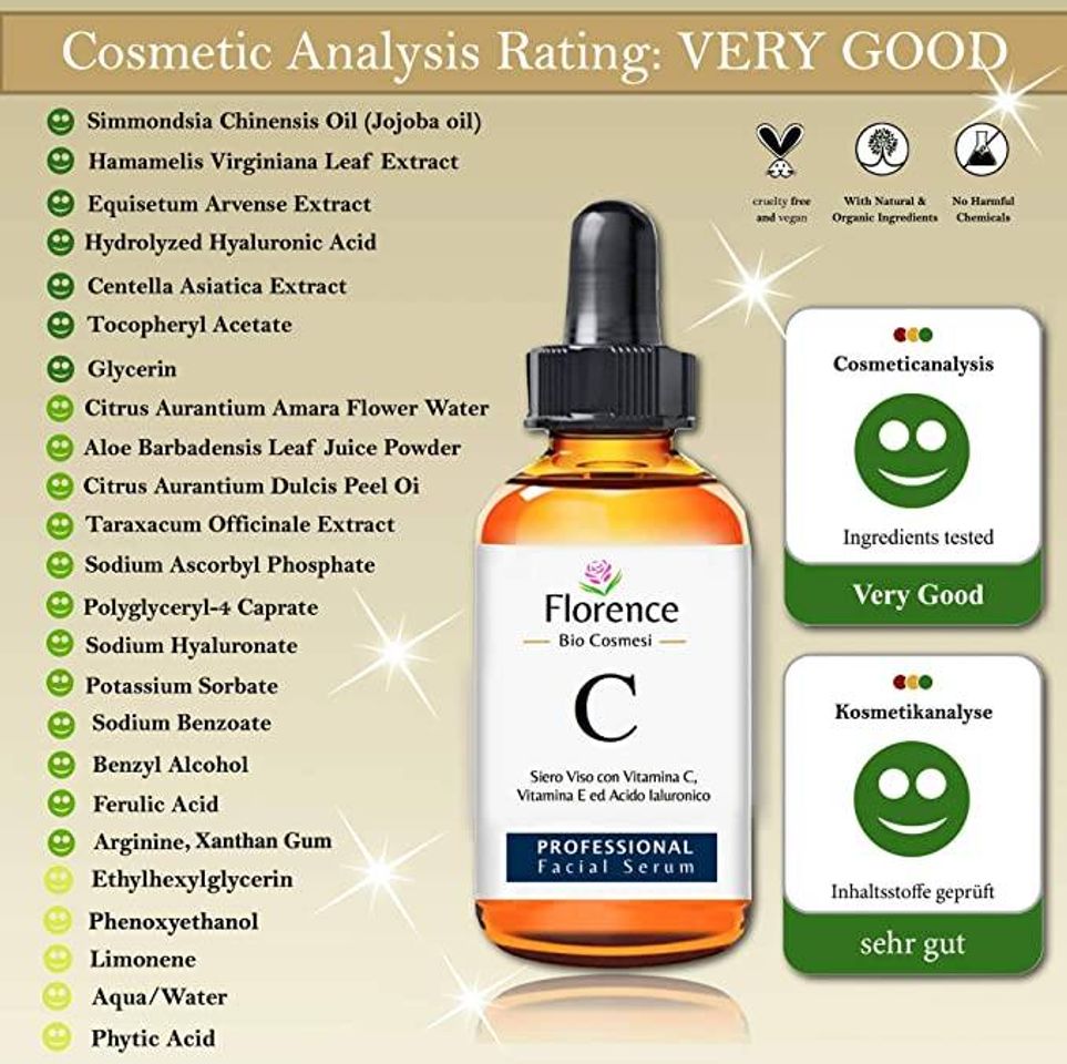 Social Vitamina c.. Para un excelente aplicación de tu maquillaje..