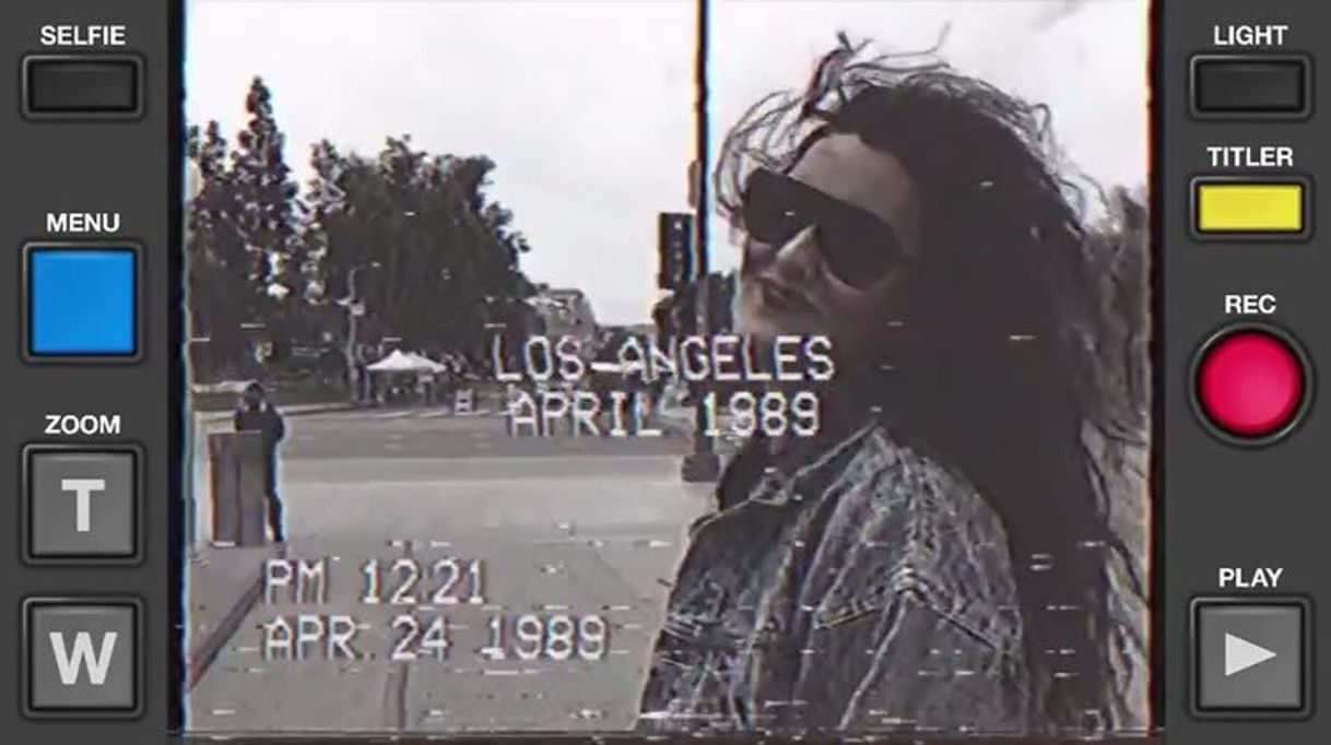 App VHS Camcorder