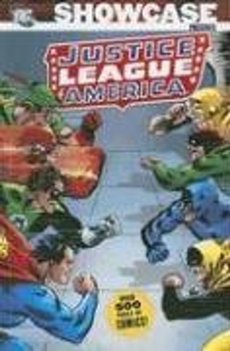 Libros Showcase Presents Justice League Of America TP Vol 03