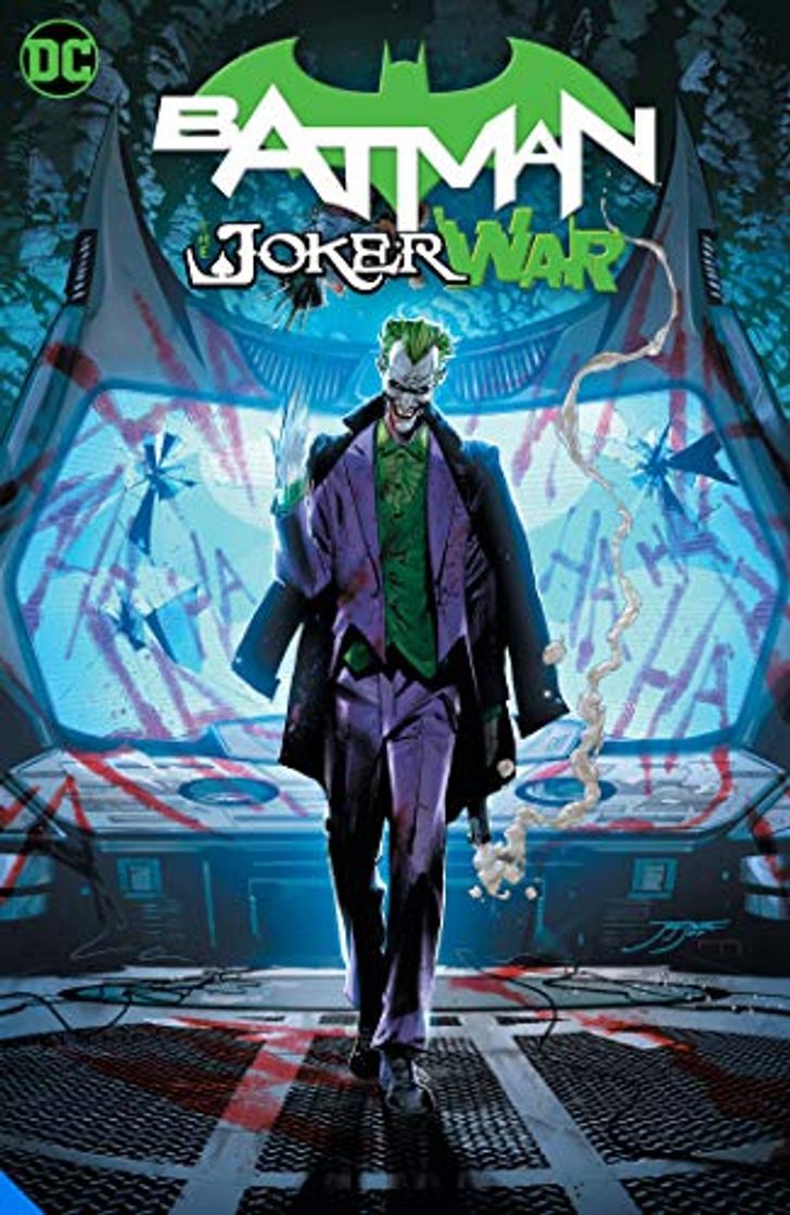 Libro Batman the Joker War