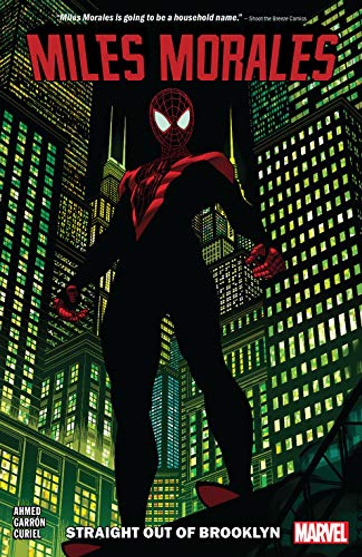 Libros Miles Morales Vol. 1: Straight Out Of Brooklyn