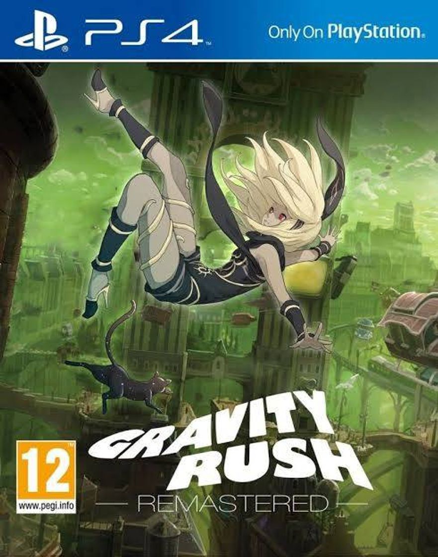 Videojuegos Gravity Rush Remastered