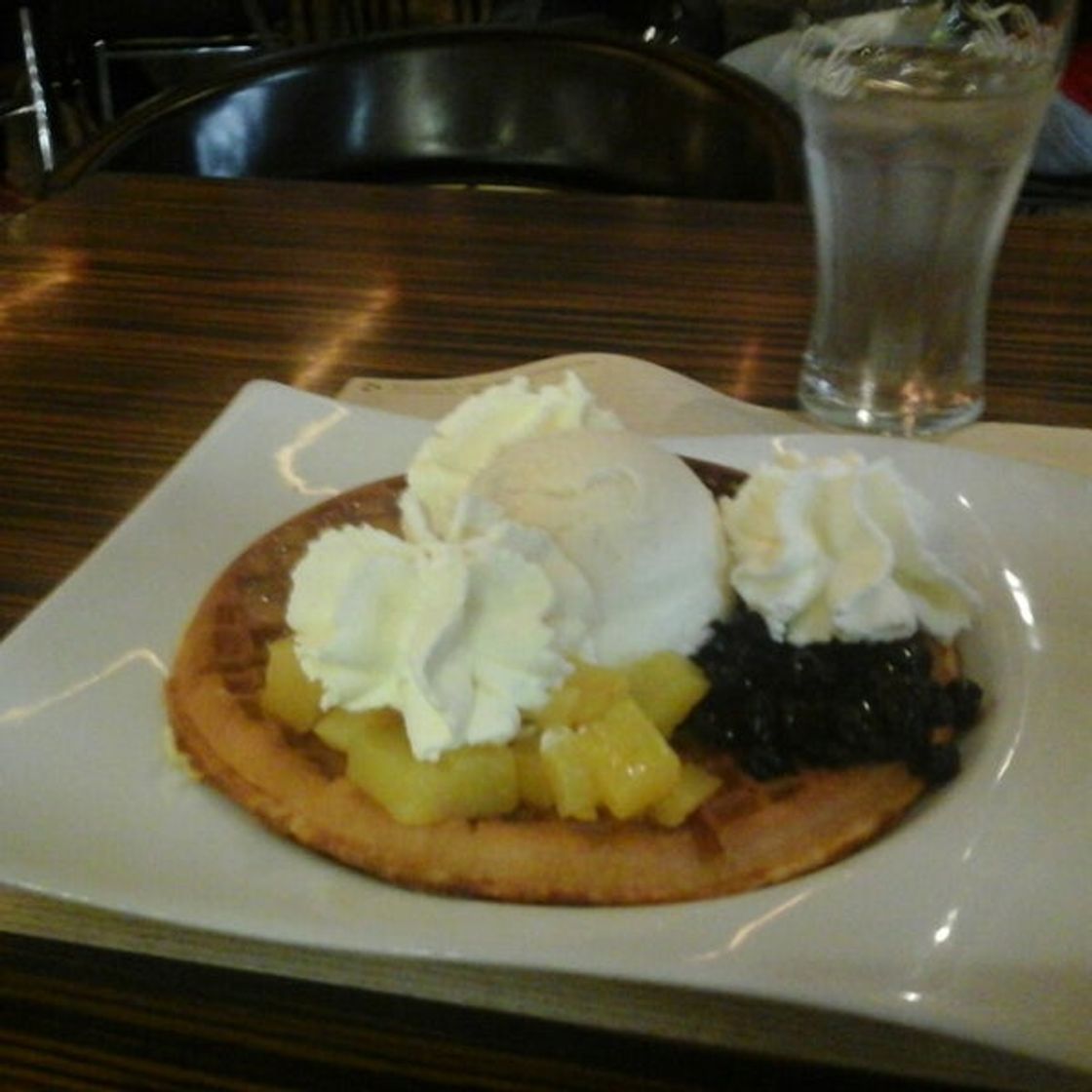 Restaurantes Crepes & Waffles