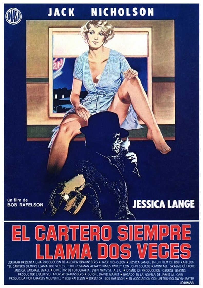 Movie El cartero siempre llama dos veces