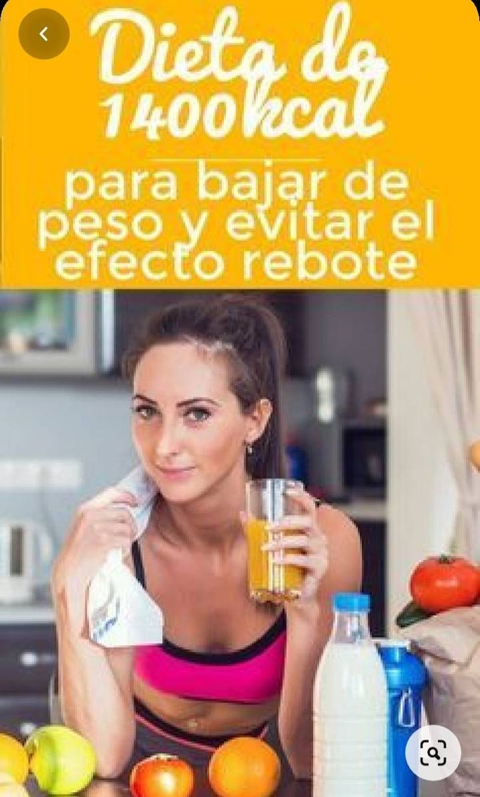 Fashion Dieta para bajar de peso y evitar el efecto rebote