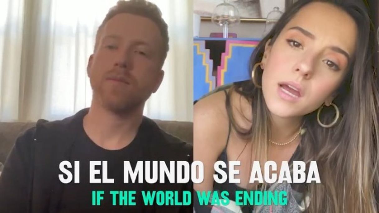 Fashion JP Saxe | If the World was ending. Spanglish versión