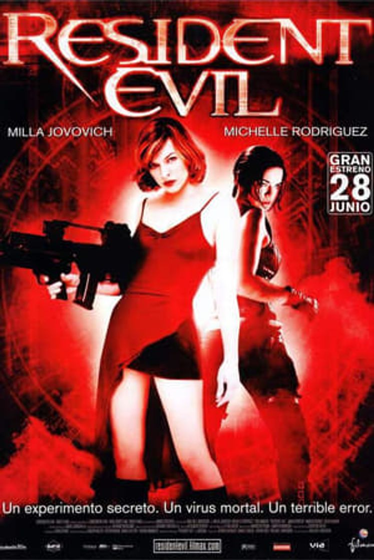 Película Resident Evil