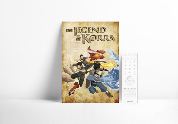 Series La leyenda de Korra