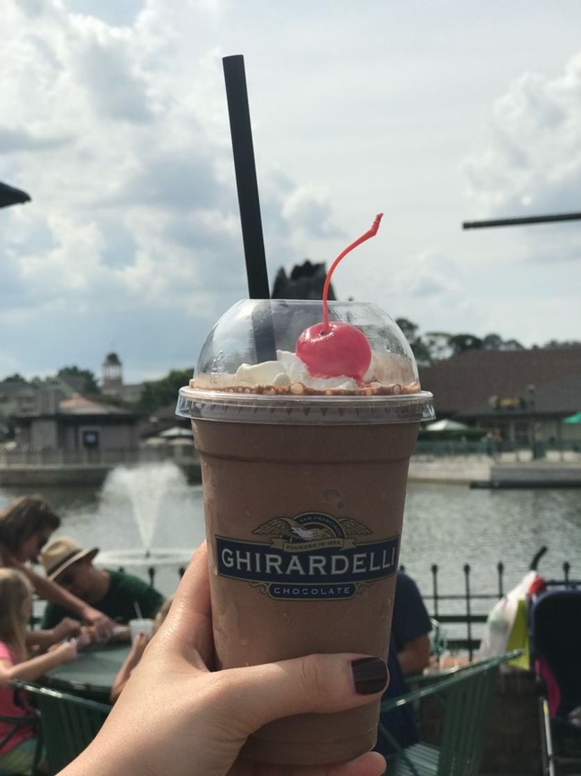 Restaurants Ghirardelli Ice Cream & Chocolate Shop