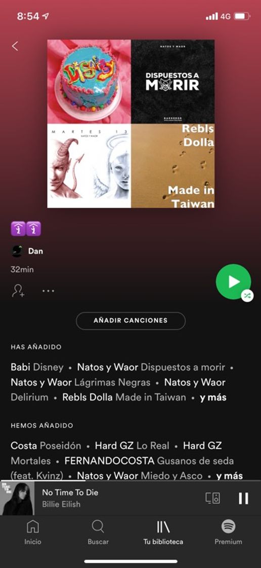 Canción Musica