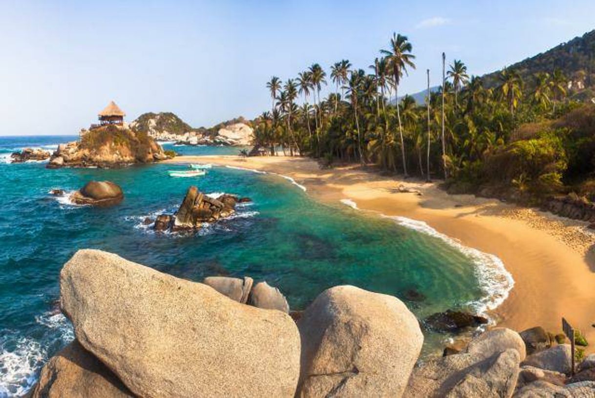 Lugar Tayrona National Park